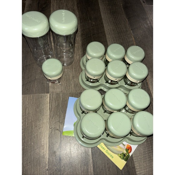 Nutribullet Baby Food Containers, 19pc Set - Picture 2 of 5